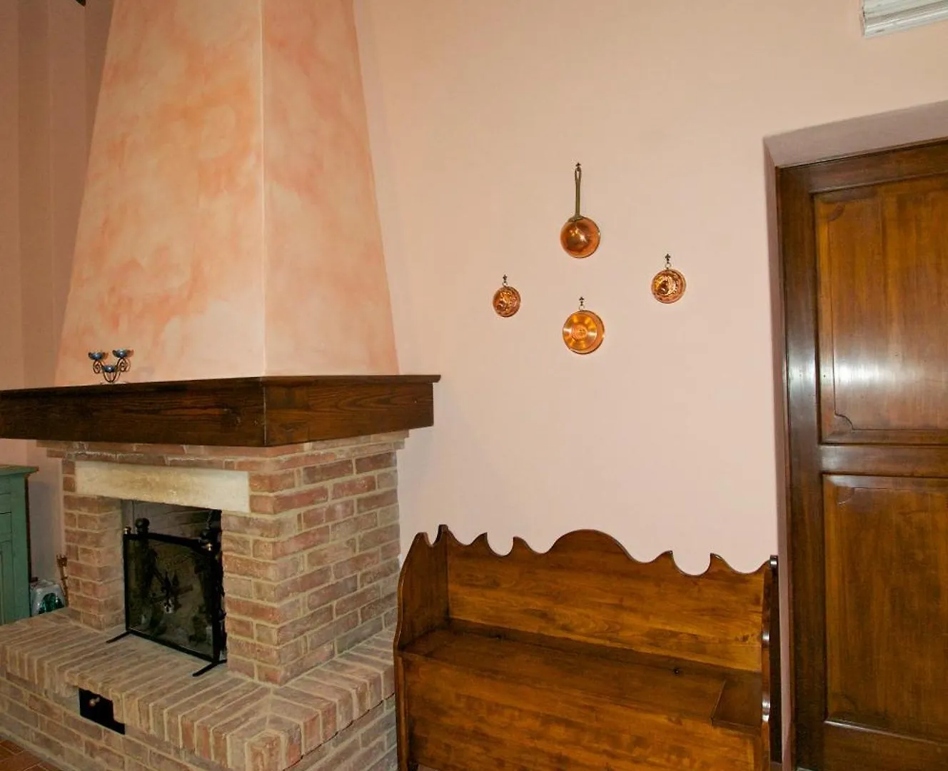 Appartement Il Giardino à Asciano 0*,