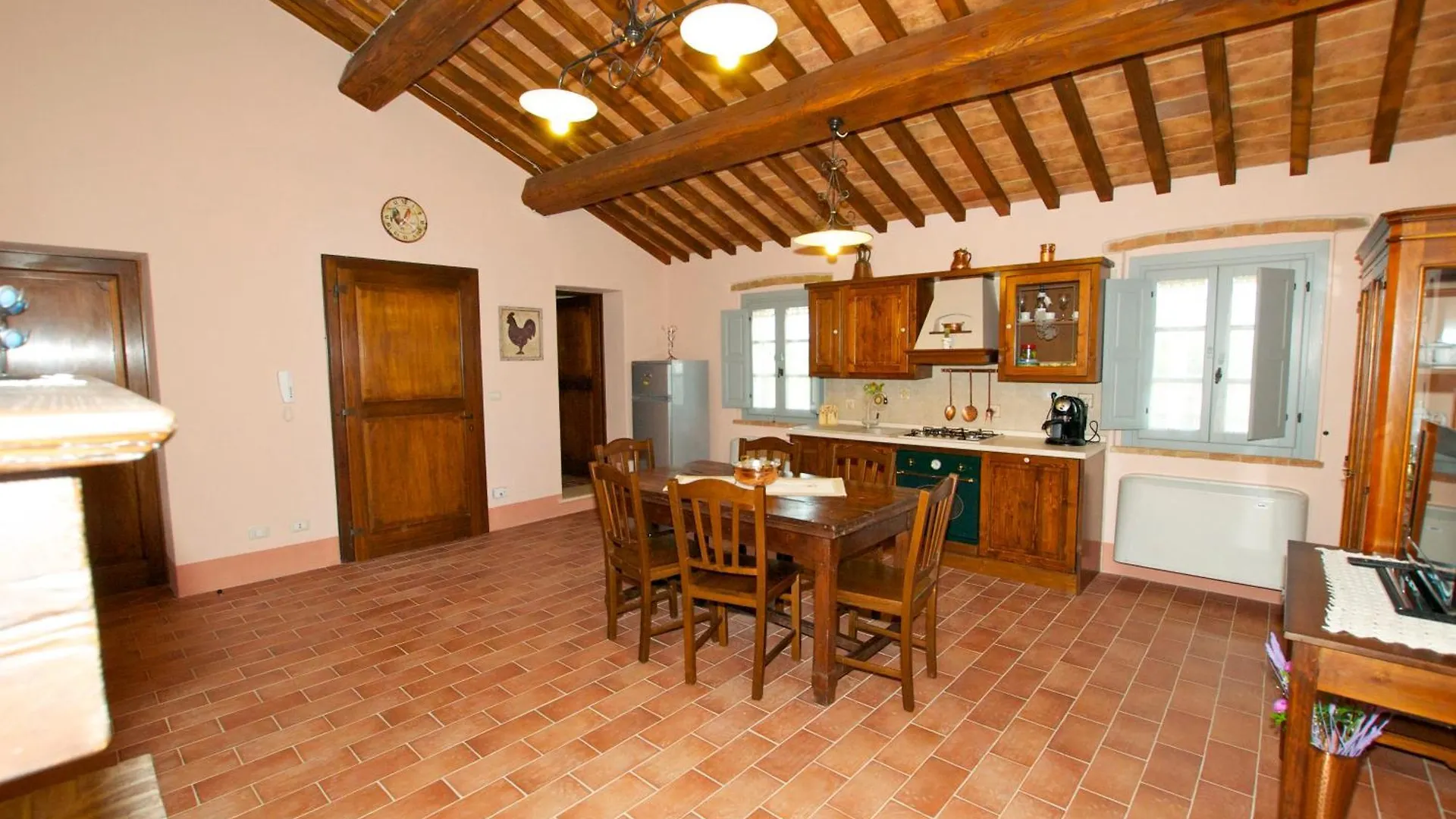 Appartement Il Giardino à Asciano 0*,