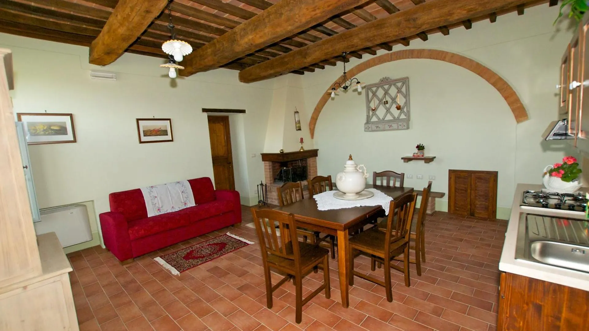 Appartement Il Giardino à Asciano