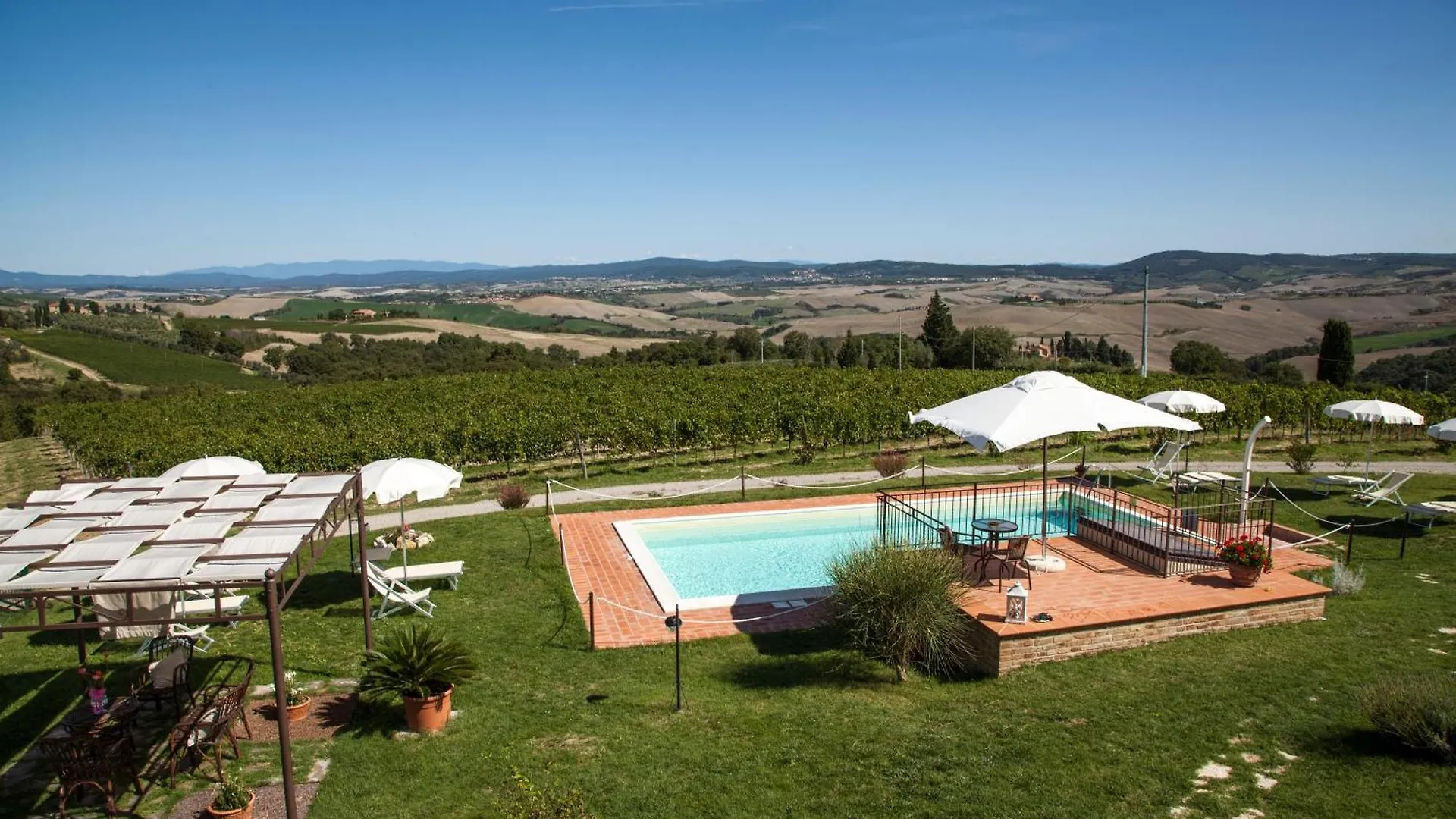 Appartement Il Giardino à Asciano Italie